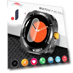 NFC Smart Watch with AMOLED Display — Smartwatches, SACOSDING