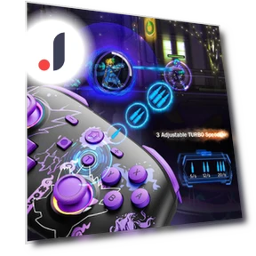 NFC Somatosensory Lighting Gaming Pen — Mice, Challenge
