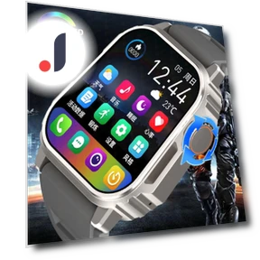 Outdoor Military Smartwatch with AMOLED Display — Sport Watches, Tiktop2