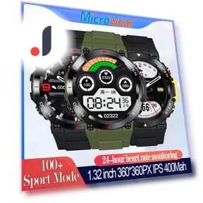 Outdoor Smart Watch — Smartwatches, Tiktop2