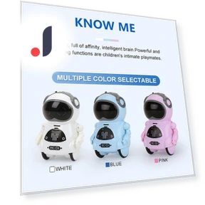 Pocket Robot — Interactive Animal Companions, Build My Home
