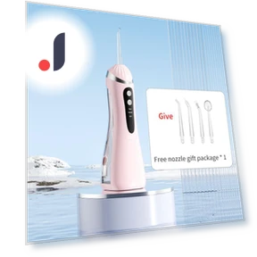 Portable Electric Oral Irrigator — Dental Hygiene Essentials, Holland Ham