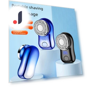 Portable Silent Mini Electric Shaver — Grooming Essentials, Perfect choice for your home