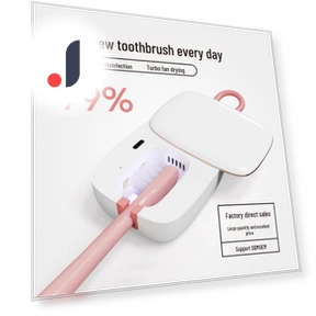 Portable UV Sterilizer for Electric Toothbrushes — Kids' Electric Toothbrushes, ElectroCN