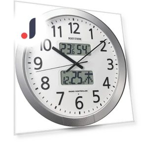 Radio-Controlled Wall Clock — Clocks, RHYTHM