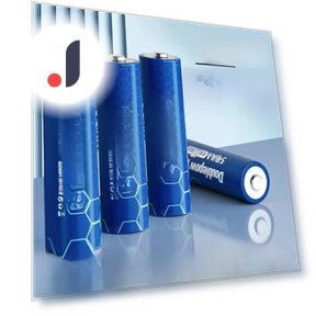 Rechargeable 1.5V Lithium-Ion Battery — 3.7V Batteries, Doublepow Battery