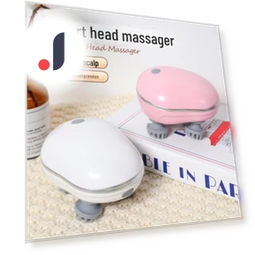 Rechargeable Electric Head Massager for Cats — Cat Playthings, Shoes Arena