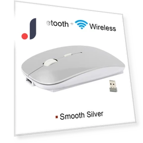 Rechargeable Wireless Bluetooth Mouse — Mouse Pads, Essager Electronic