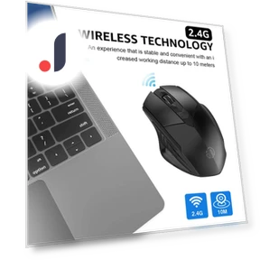 Rechargeable Wireless Mouse — Mouse Pads, Uav parts center