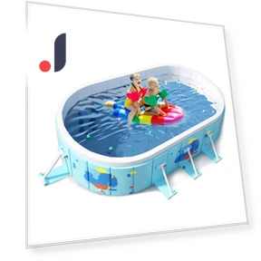 Rectangular Frame Pool — Framed Pools, Yuyuesmart