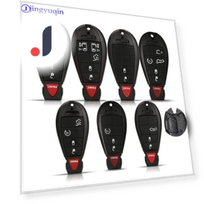 Remote Case Smart Key Shell — Keyless Entry, Jingyuqin Car Key