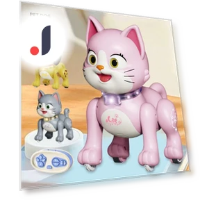 Remote Control Robot Dog — Interactive Animal Companions, qiumingcai