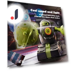 Remote Control Robot Toy for Kids — Interactive Figures & Robots, Toy