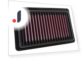 Replacement Air Filter — Air Filters, K&N