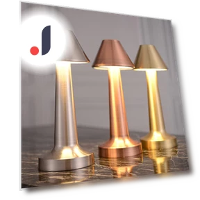 Retro Dumbbell Table Lamp — Lighting, RUI RUI YU 7
