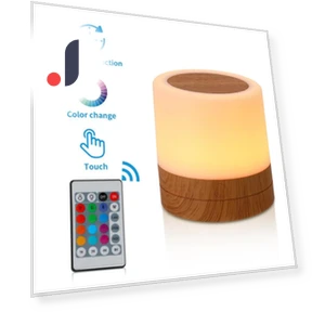 RGB Color Changing Table Lamp — Lamps & Shades, RUI RUI YU 6