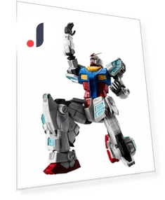 Robot Spirit Gundam Next Future Pavilion Side MS RX-78F00E Gundam Figure — Gaming Figures, TAMASHII NATIONS