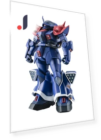 Robot Spirits Suit Gundam Gaiden THE BLUE Ifrit Kai — Statues, TAMASHII NATIONS