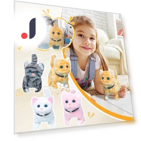 Robotic Simulated Pet Cat — Cameras & Monitors, Jiangnan E