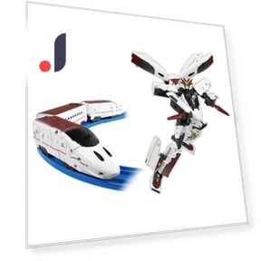Shinkansen Deformation Robot Shinkalion Z 800 Tsubame Toy Train — Interactive Figures & Robots, TAKARA TOMY
