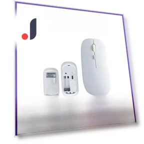 Silent Bluetooth Mouse with Dual Batteries — Keyboards, Smarter than future