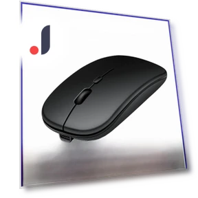 Silent Dual-Mode Wireless Bluetooth Mouse — Mouse Pads, WoW Home