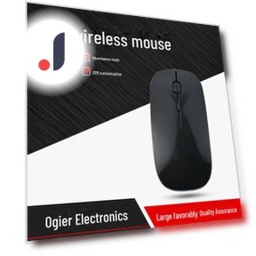 Silent Wireless Bluetooth Mouse — Mouse Pads, Computer boost