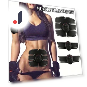 Smart Abdominal Trainer — Muscle Stimulators, Binchi Outdoor Equipment