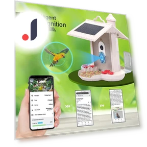 Smart Bird Feeder Camera — Outdoor & Wildlife Cameras, TOMTOP JMS