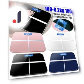 Smart Body Weight Scale — Weight Management Tools, DC-HOME Textile
