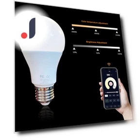 Smart Bulb with Remote Control — LED, Refreshing Home