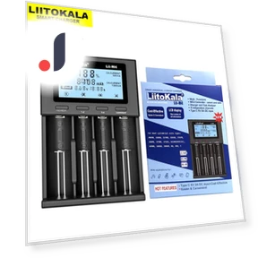 Smart Charger for 18650/26660 Batteries with LCD Display and Capacity Tester — Chargers, Liitokala