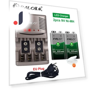 Smart Charger for AA AAA Batteries — Batteries, PALO