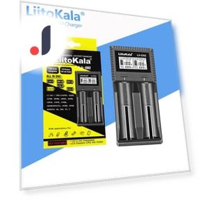 Smart Charger — Chargers, Liitokala