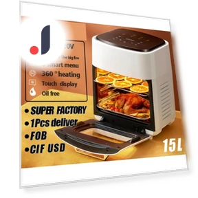 Smart Electric Deep Fryer — Air Fryers, DZL General Home Appliances
