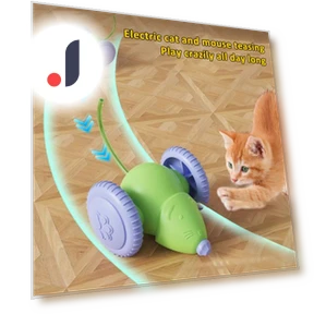 Smart Electric Mouse Toy for Cats — Cat Playthings, Uomobo