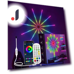 Smart Fireworks LED Light — Lanterns
