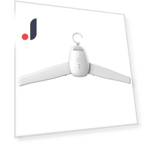 Smart Foldable Dryer with Quick Drying Function — Clothes Dryers, Small Appliances