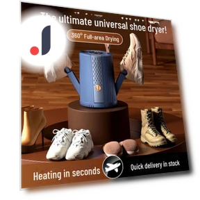 Smart Foldable Shoe Dryer — Shoe Dryers, Warm Land