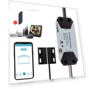 Smart Garage Door Controller — Smart Home Hubs & Controllers, TrendVibeCN