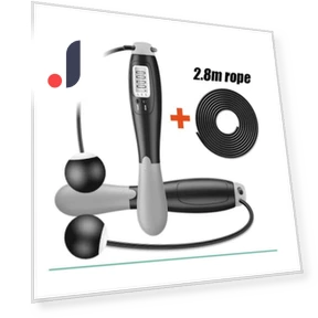 Smart Jump Rope with LCD Screen — Jump Ropes, LY Angel Boutique 025