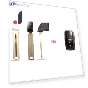 Smart Key Blade Emergency Key — Keyless Entry, Jingyuqin Car Key