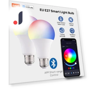 Smart LED Bulb — LED, Tuya