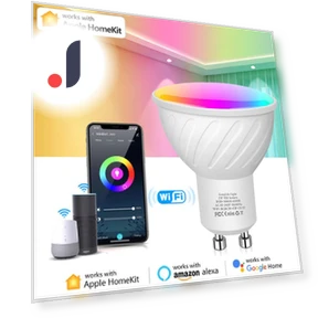 Smart LED Bulbs RGB with Adjustable Brightness — LED, Refreshing Home