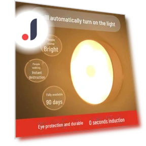 Smart LED Night Light with Motion Sensor and Remote Control — Night Lights, WoW Home