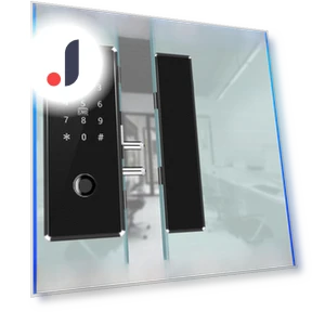 Smart Lock with Fingerprint Scanner — Biometric Security, Apex Gear