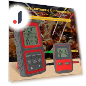 Smart Meat Thermometer — Instant-Read, Daily necessities-V