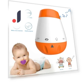 Smart Music and White Noise Sleep Therapy Machine — Sleep Soothers, boges