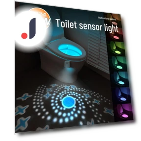Smart Night Light with Motion Sensor — Night Lights, TrendVibeCN
