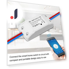 Smart Relay Switch — Smart Home Modules